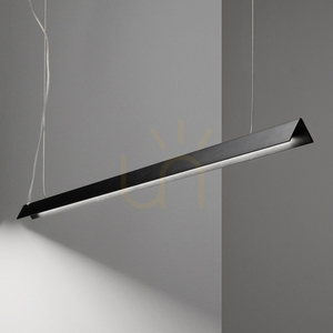 Pendant Light Ideallux V-Line SP Bianco White LED 110 cm 275369 small 1