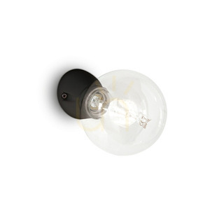 Wall Light Ideallux Winery AP1 Nero Black Ceramic 180304 small 0