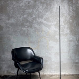 Standing Lamp Ideallux Yoko PT Black LED 16W 146.5 cm 258904 small 1