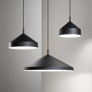 Pendant Light Ideallux YURTA SP1 D50 NERO Black Metal 50 cm 281582 small 2
