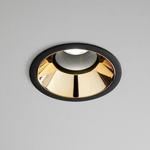 Round Frame Trim Ideallux ZEUS Black 10.9 cm 324005 small 1