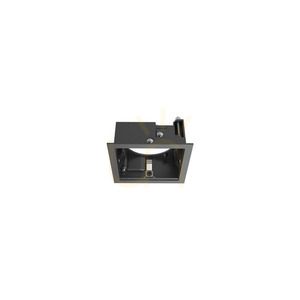 Trim Frame Ideallux Zeus Square Black 323534 small 0