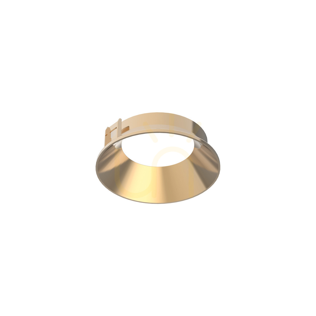 Reflector Ideallux Zeus Round Gold 9.4 cm 323794