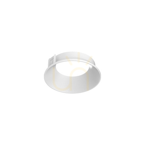 Check Reflector Ideallux Zeus Round White 9.4 cm 323763