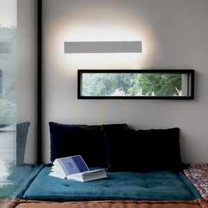 Wall Light Ideallux Zig Zag AP D53 White LED 3000K 179308 small 1
