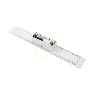 Wall Light Ideallux Zig Zag AP D53 White LED 3000K 179308 small 3