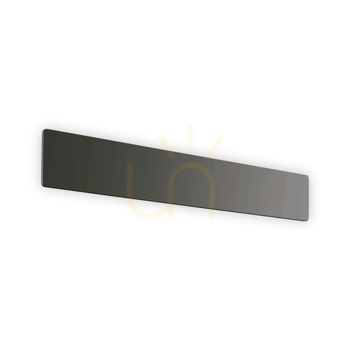 Check Wall Light Ideallux Zig Zag AP D53 Black LED 3000K 179322
