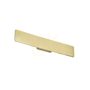 Wall Light Ideallux ZIG ZAG AP D53 Brass 3000K LED 282138 small 0
