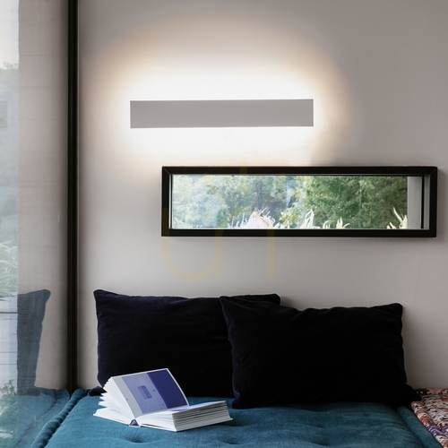 Check Wall Light Ideallux Zig Zag AP D53 White 4000K LED 277240