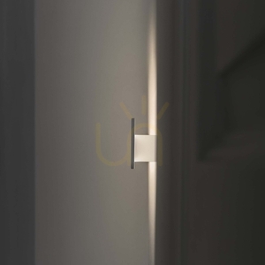 Wall Light Ideallux Zig Zag AP D75 3000K Brass 287072 small 3