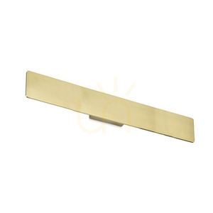 Wall Light Ideallux Zig Zag AP D75 3000K Brass 287072 small 0