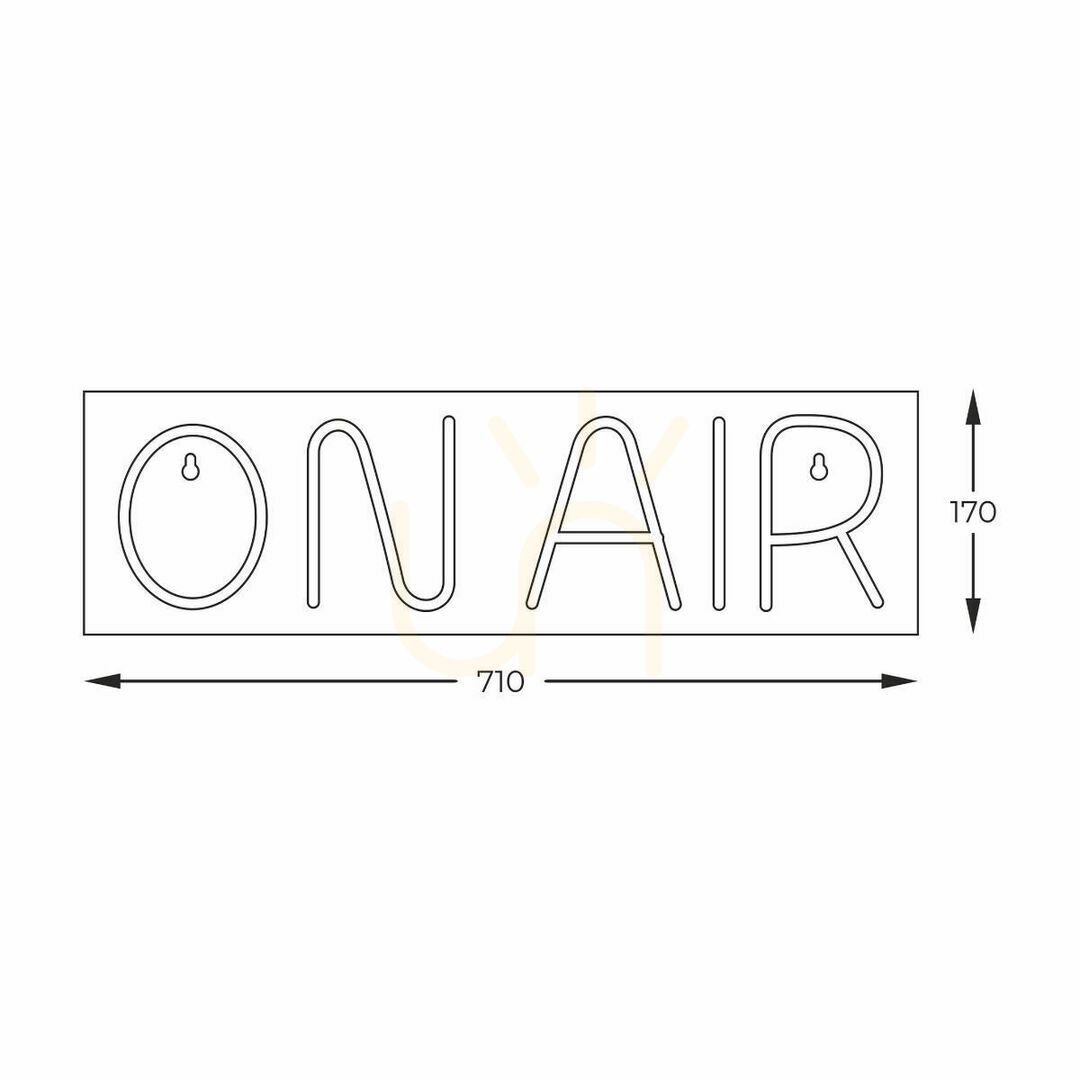 Check Wall lamp Zuma Line NEON FM-WN46 ON AIR LED Wall lamp Zuma Line NEON FM-WN46 ON AIR LED