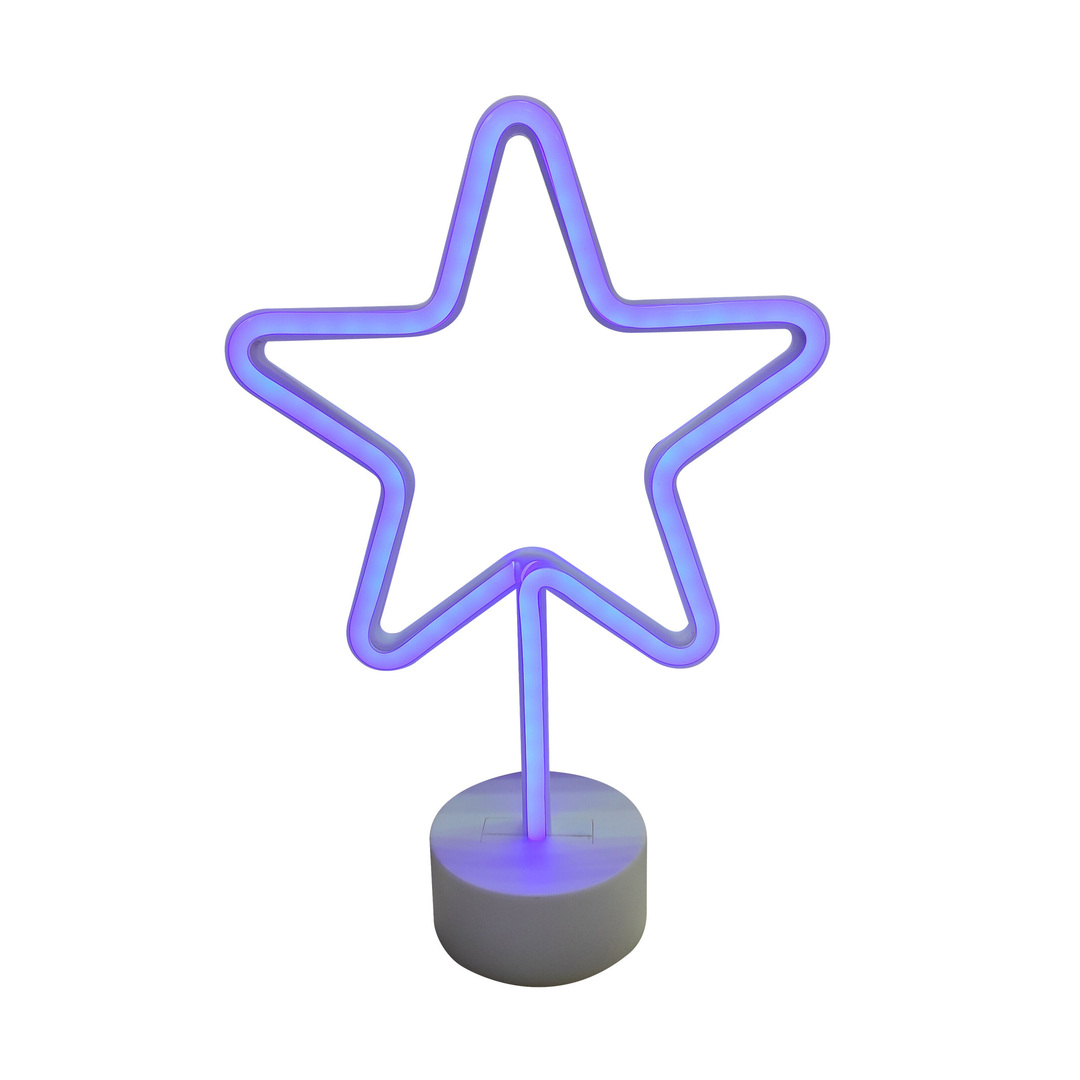 Check Table lamp Zuma Line NEON FM-NB20 STAR LED Table lamp Zuma Line NEON FM-NB20 STAR LED