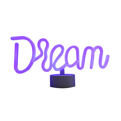 Check Table lamp Zuma Line NEON FM-JNL33 DREAM LED