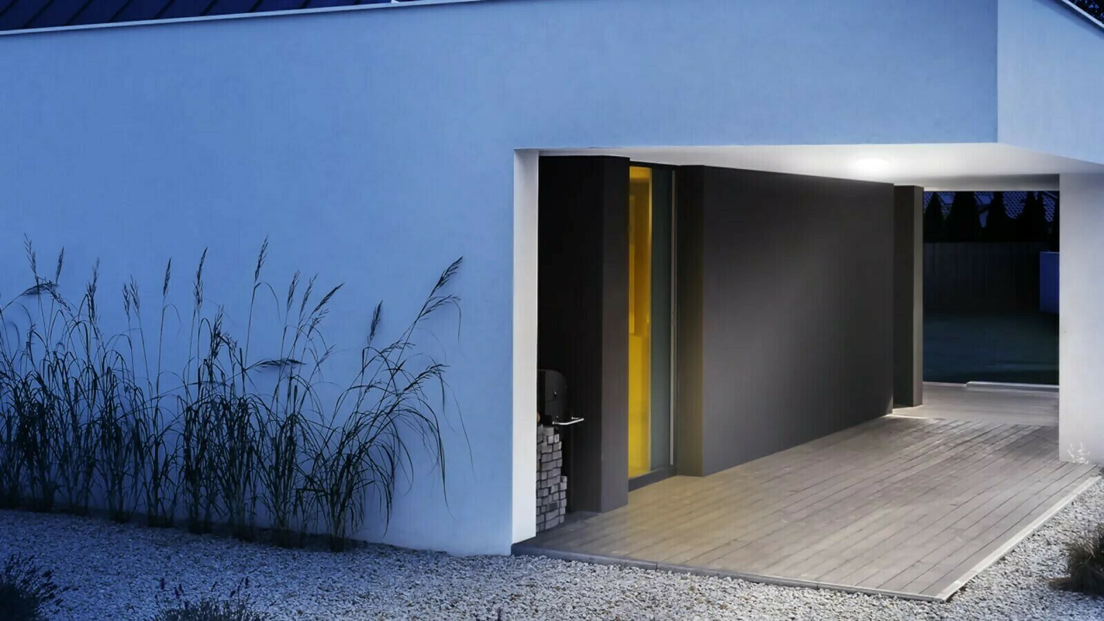 Display Steinel DL Vario Quattro 10W LED luminaire with 3000K sensor white Steinel DL Vario Quattro 10W LED luminaire with 3000K sensor white