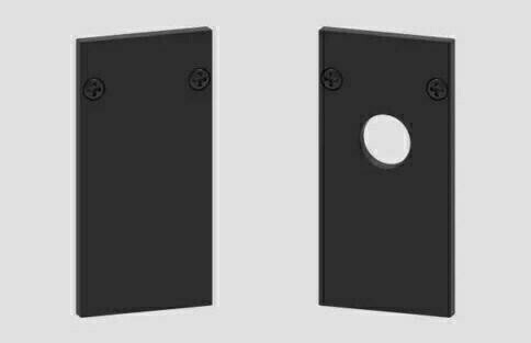 Check Plug black 9504/ST2-P-B S