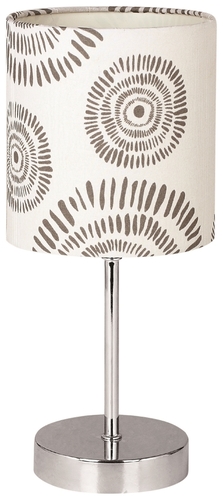 Check Emily Night lamp 1X40W E14 Cream