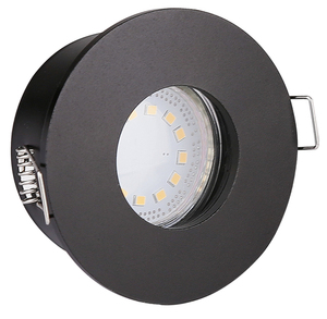 Sh-12 Hermetic Ceiling Luminaire Black Ip65 small 0