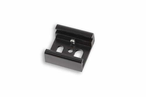 Check Busbar Handle Max Light MAX Black Metal MHT1-P1-BK