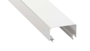 LUMINES profile type Largo M2 white lacquer. 1 m small 0