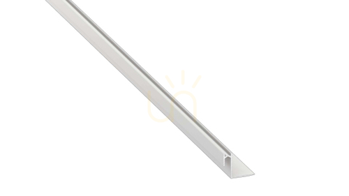 Check LUMINES profile type Roset white lacquer. 2 m