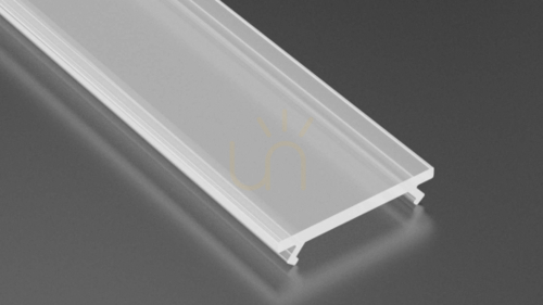 Check Lampshade for LED profile LUMINES BASIC frosted 2 m