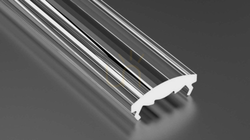 Check Lampshade for LED profile LUMINES BASIC PMMA 30 lens 1 m