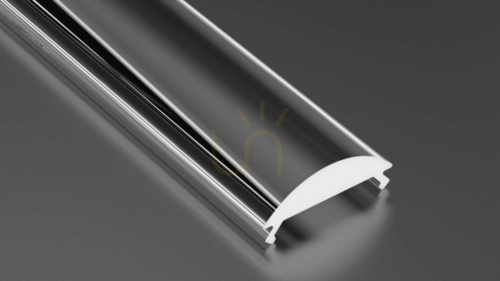 Check Lampshade for LED profile LUMINES BASIC PMMA 15 lens 2 m