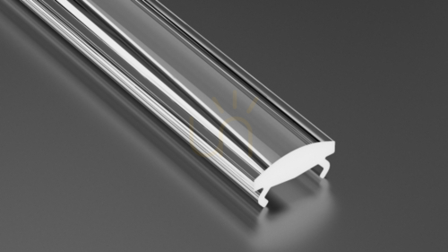 Check Lampshade for LUMINES SLIM profile PMMA lens 15 1 m