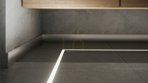 Lampshade for LED profile LUMINES TERRA PC milky 1 m small 1