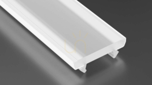 Lampshade for LED profile LUMINES TERRA PC milky 2 m small 0