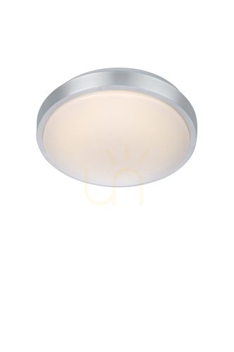 Check Plafond Markslojd Moon LED 28 cm biały aluminium 105958