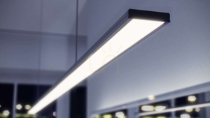 Lampshade for LED profile LUMINES WIDE PMMA FROST milky 1 m small 3