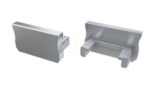 Check LUMINES profile cap A silver lacquered