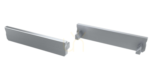 Check Cap for LUMINES SOLIS LED profile grey