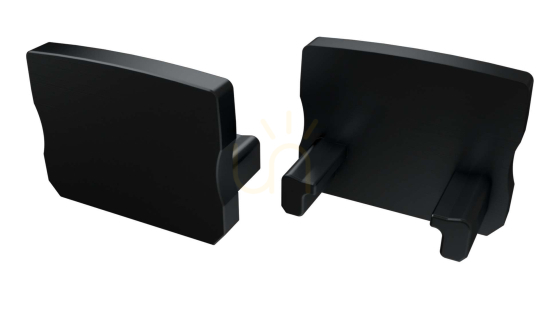 Check LED profile cap LUMINES A HIGH black LED profile cap LUMINES A HIGH black
