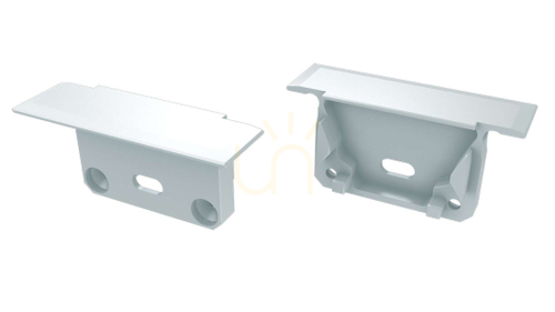 Check Cap for LUMINES inSILEDA LED profile white with hole