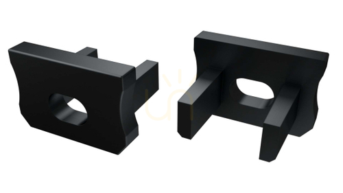 Check ALU blanking plug for LUMINES X LED profile black with hole