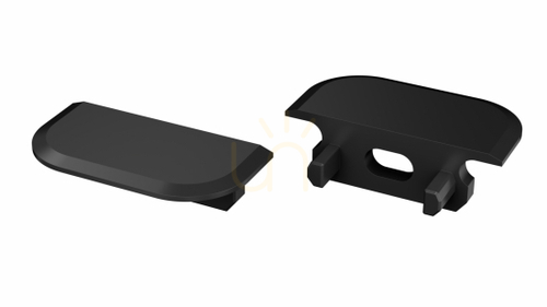 Check ALU blanking plug for LUMINES Z LED profile black with hole