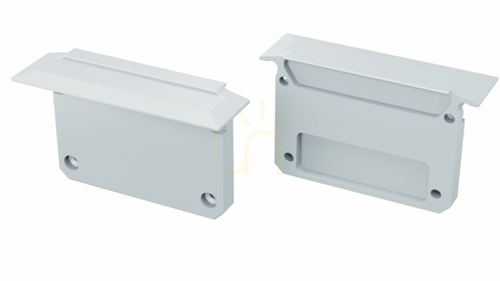 Check ALU blanking plug for LUMINES INSO LED profile white