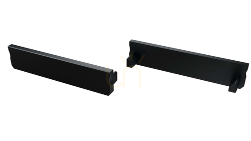Check ALU blanking plug for LUMINES SOLIS LED profile black