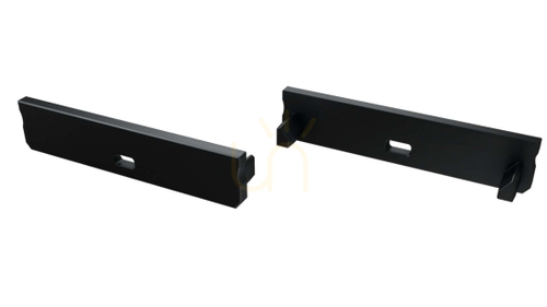 Check ALU blanking plug for LUMINES SOLIS LED profile black with hole