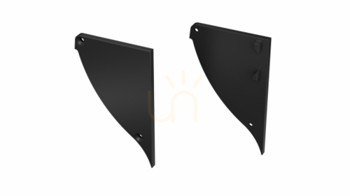 Check ALU LUMINES CONVA cap black lacquered right
