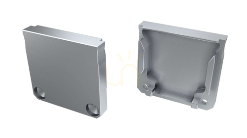 Check ALU blanking plug for LUMINES DILEDA LED profile silver