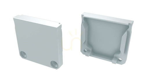 Check ALU blanking plug for LUMINES DILEDA LED profile white