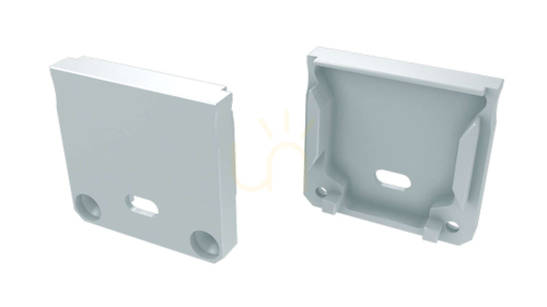 Check ALU blanking plug for LUMINES DILEDA LED profile white with hole