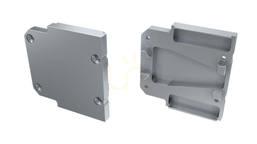 Check ALU blanking plug for LUMINES DOPIO LED profile silver