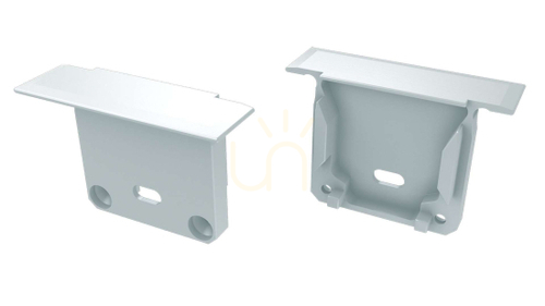 Check ALU blanking plug for LUMINES inDILEDA LED profile white with hole