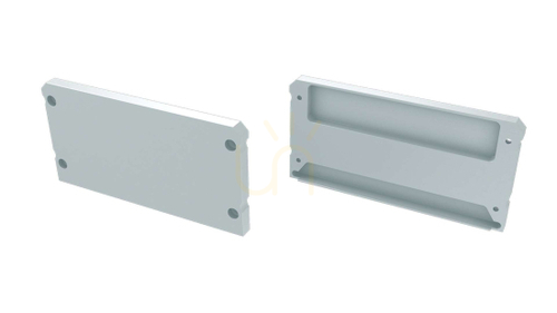 Check ALU blanking plug for LUMINES LARGO LED profile white