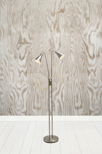 Floor Lamp Markslojd Odense 2-Light Grey Metal 150 cm 102241 small 1
